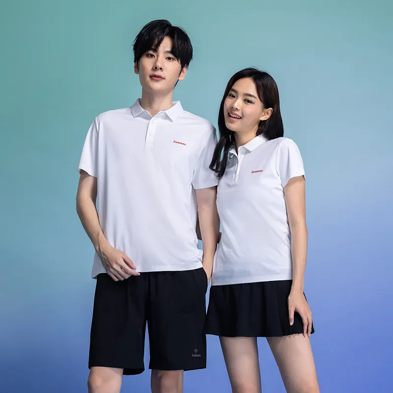 Kawasaki Polo Shirt Women's White/navy/gray-2