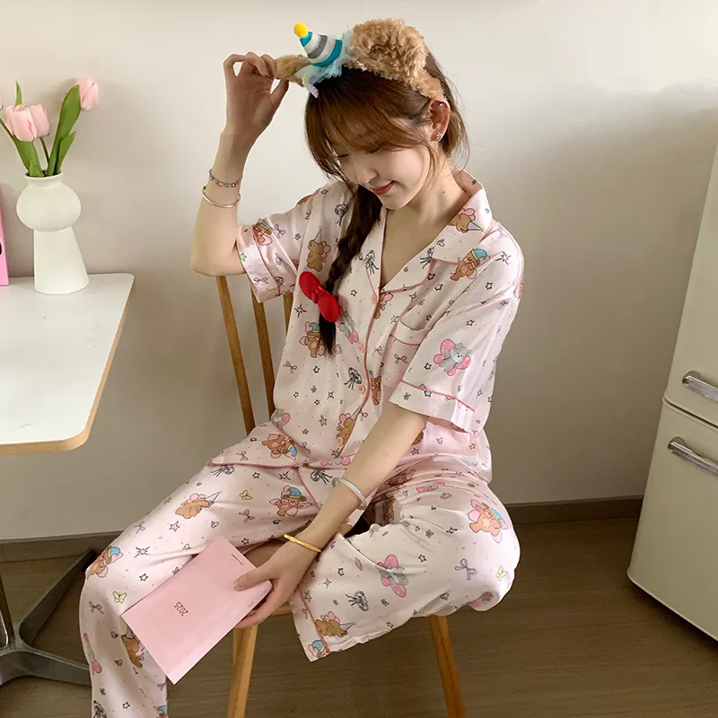 Wabi town Women's Pajama Sets-5