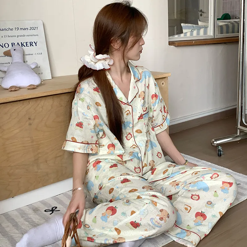 Wabi town Women's Pajama Sets-4