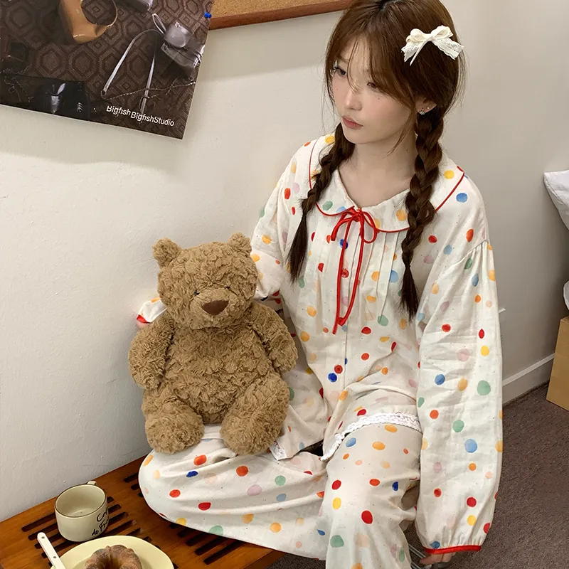 Wabi Town Pajama Gift Box Women's Image Color-1