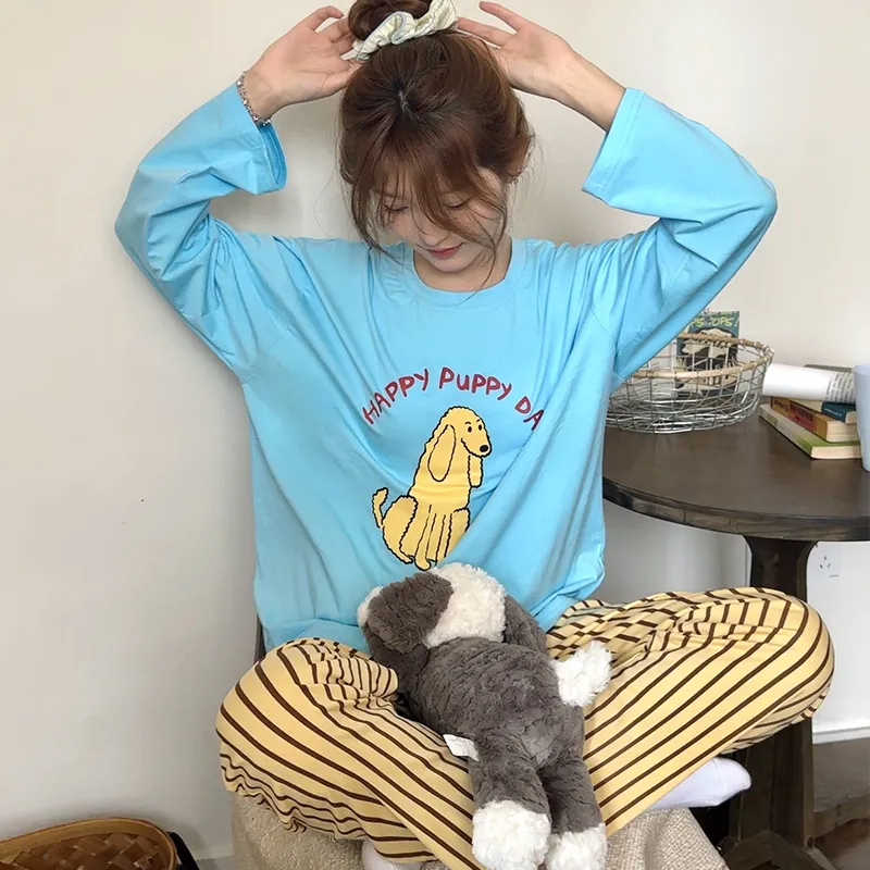 Wabi Town Pajama Gift Box Women's Image Color-1