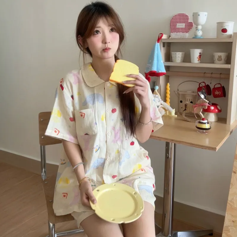 Wabi town Women's Pajama Sets-2