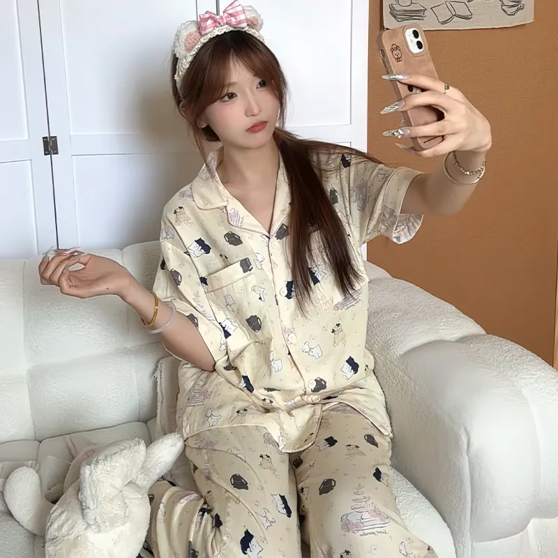 Wabi town Women's Pajama Sets-5