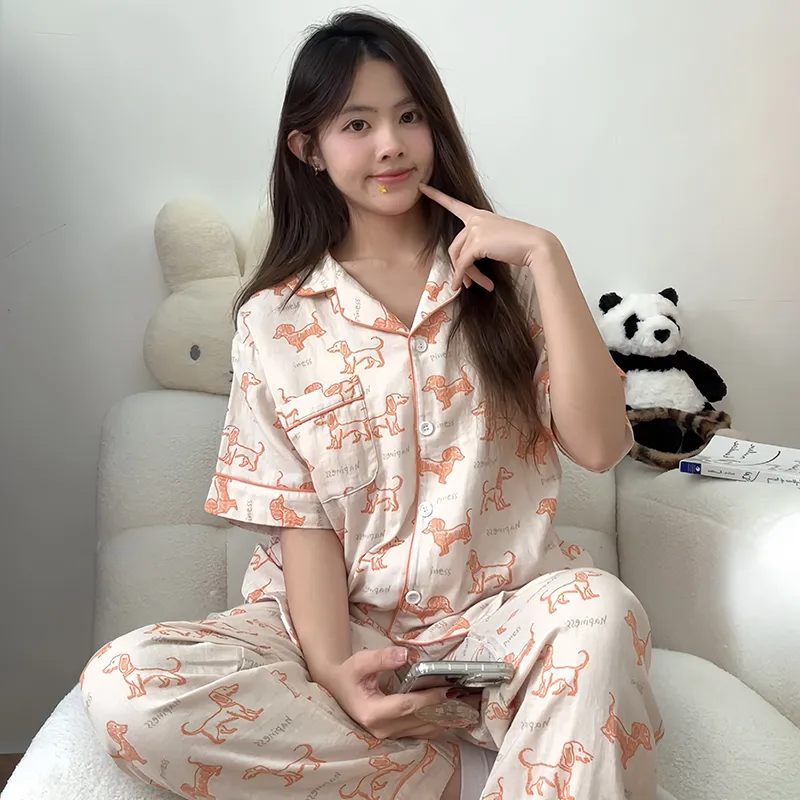 Wabi Town Pajama Gift Box Women's-1