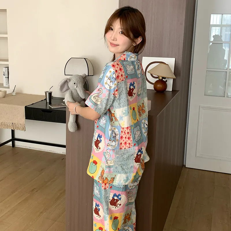 Wabi Town Pajama Gift Box Women's Image Color-1