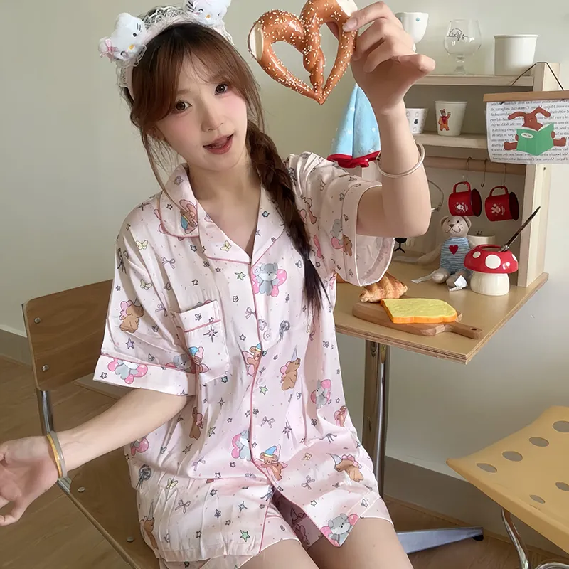 Wabi Town Pajama Gift Box Women's-2