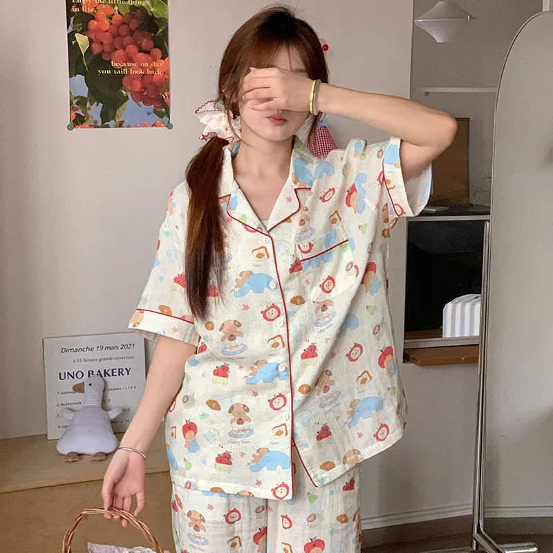 Wabi town Women's Pajama Sets-1