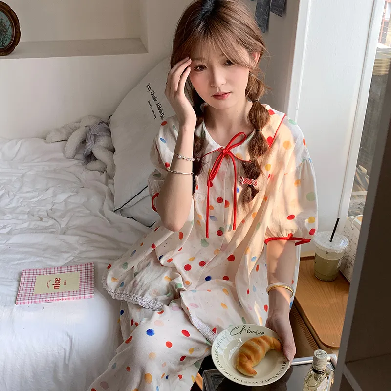 Wabi Town Pajama Set Women's Image Color-1