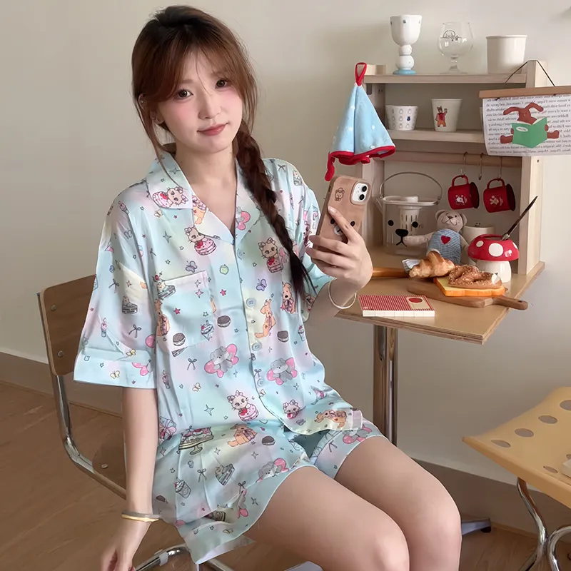 Wabi Town Pajama Gift Box Women's-3