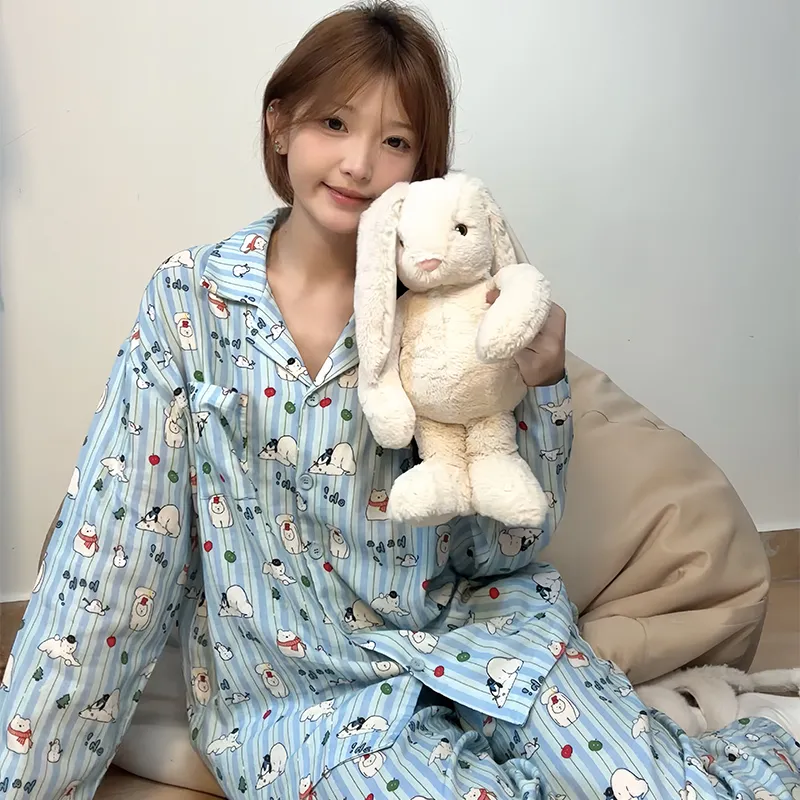 Wabi Town Pajama Gift Box Women's-5