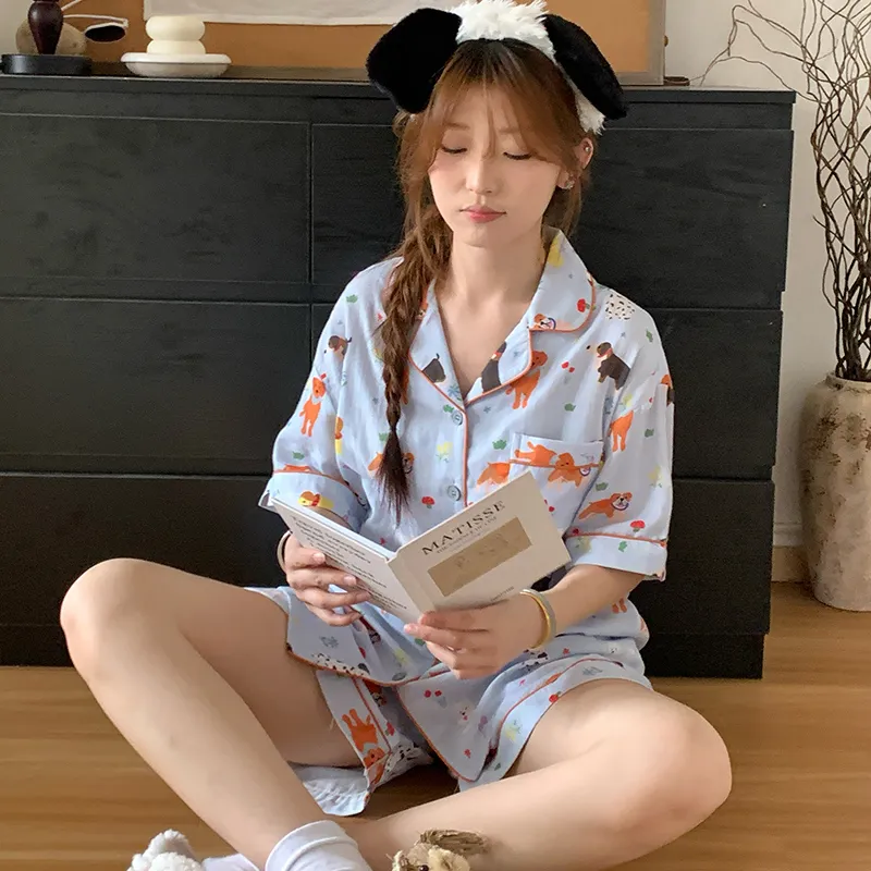 Wabi Town Pajama Gift Box Women's-4