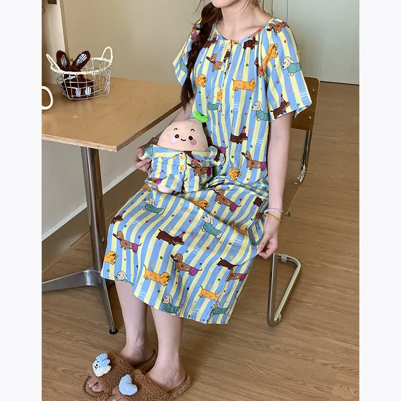 Wabi Town Pajama Gift Box Women's Image Color-2