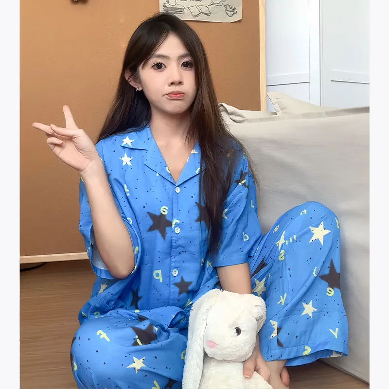 Wabi town Women's Pajama Sets-1