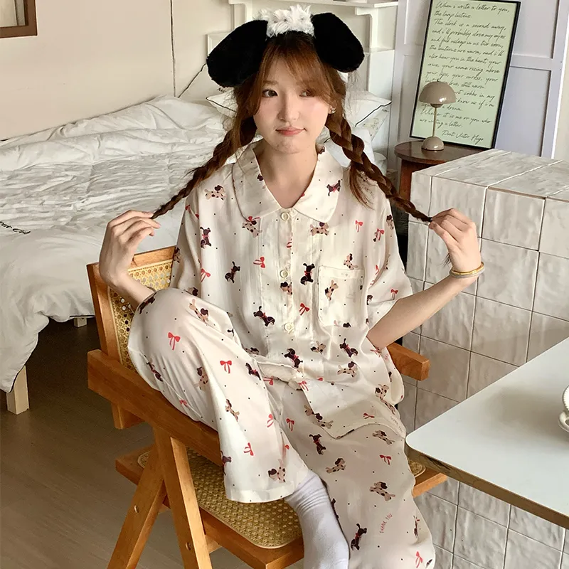 Wabi town Women's Pajama Sets-5