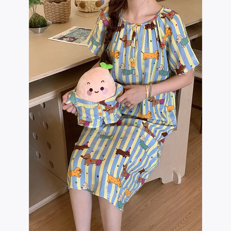 Wabi Town Pajama Gift Box Women's Image Color-3
