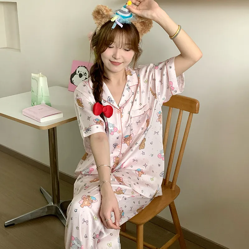 Wabi town Women's Pajama Sets-2