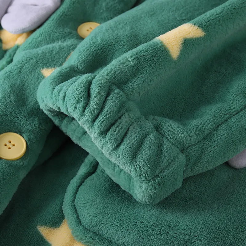 Wabi Town Pajama Set Women's Green-4