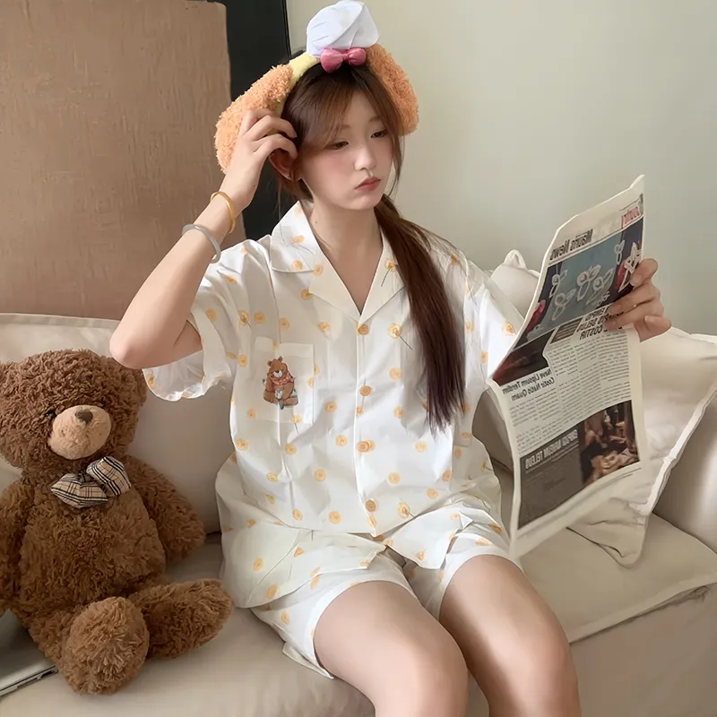 Wabi Town Pajama Gift Box Women's-3