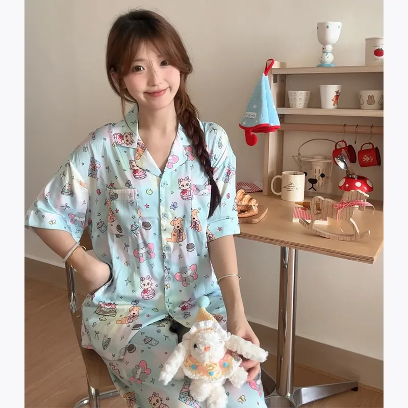 Wabi Town Pajama Gift Box Women's-2