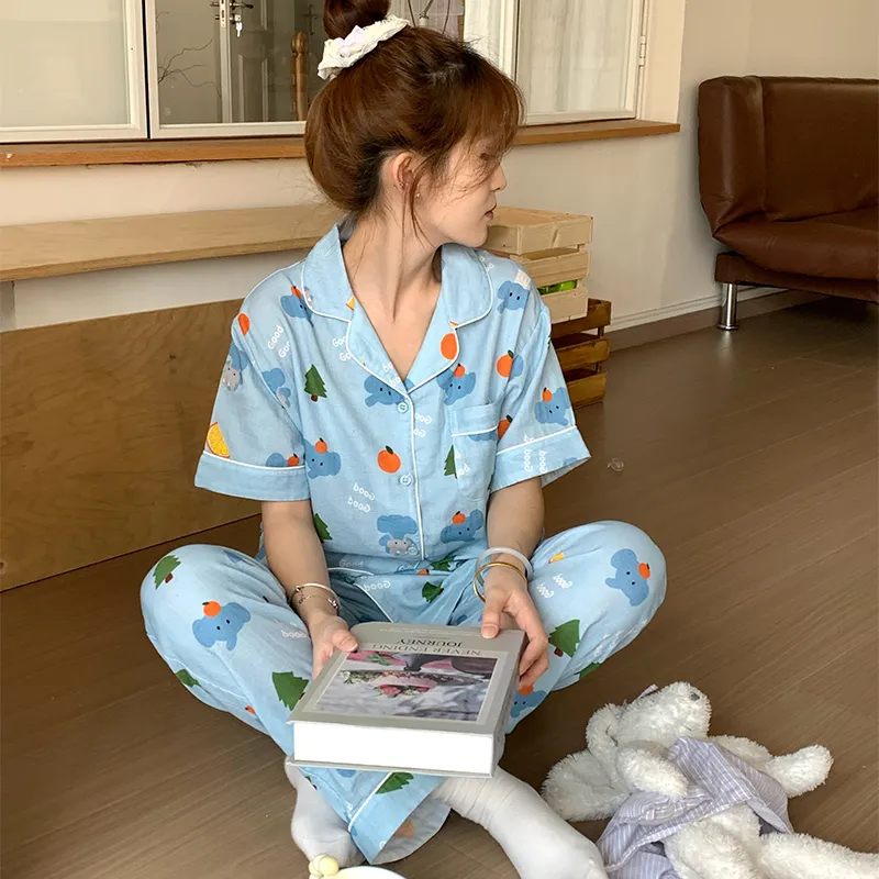 Wabi Town Pajama Gift Box Women's Image Color-5