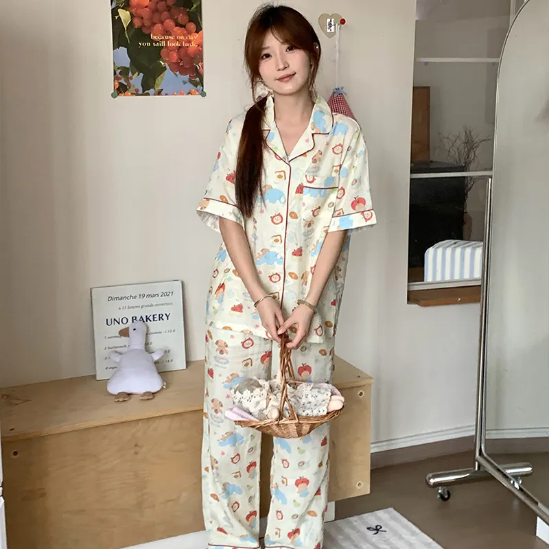 Wabi town Women's Pajama Sets-3