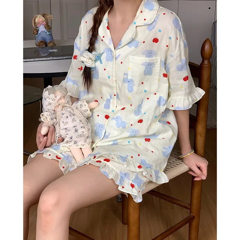 Wabi town Women's Pajama Sets-4