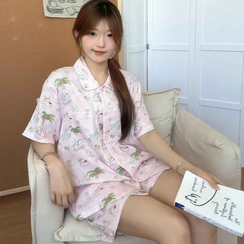 Wabi Town Pajama Gift Box Women's-5