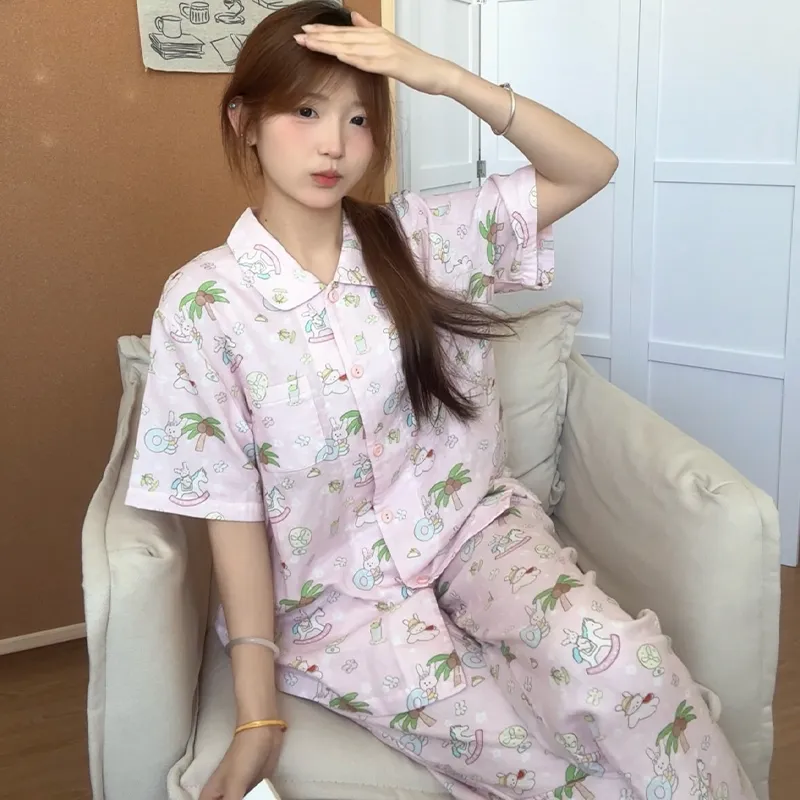 Wabi Town Pajama Gift Box Women's-3