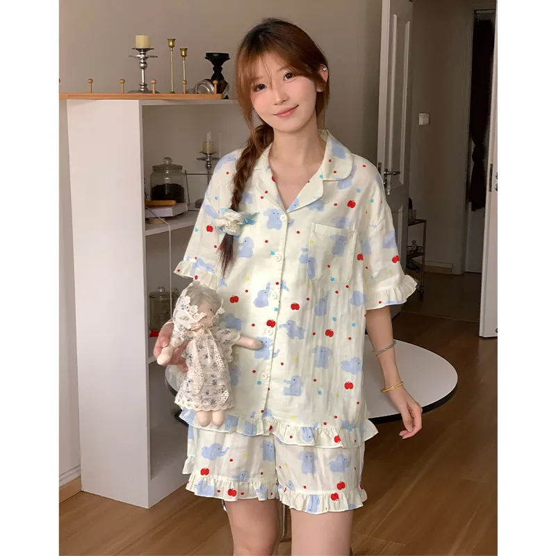 Wabi town Women's Pajama Sets-5