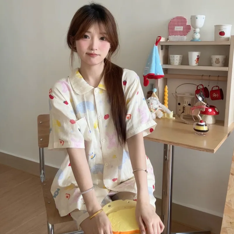 Wabi town Women's Pajama Sets-3