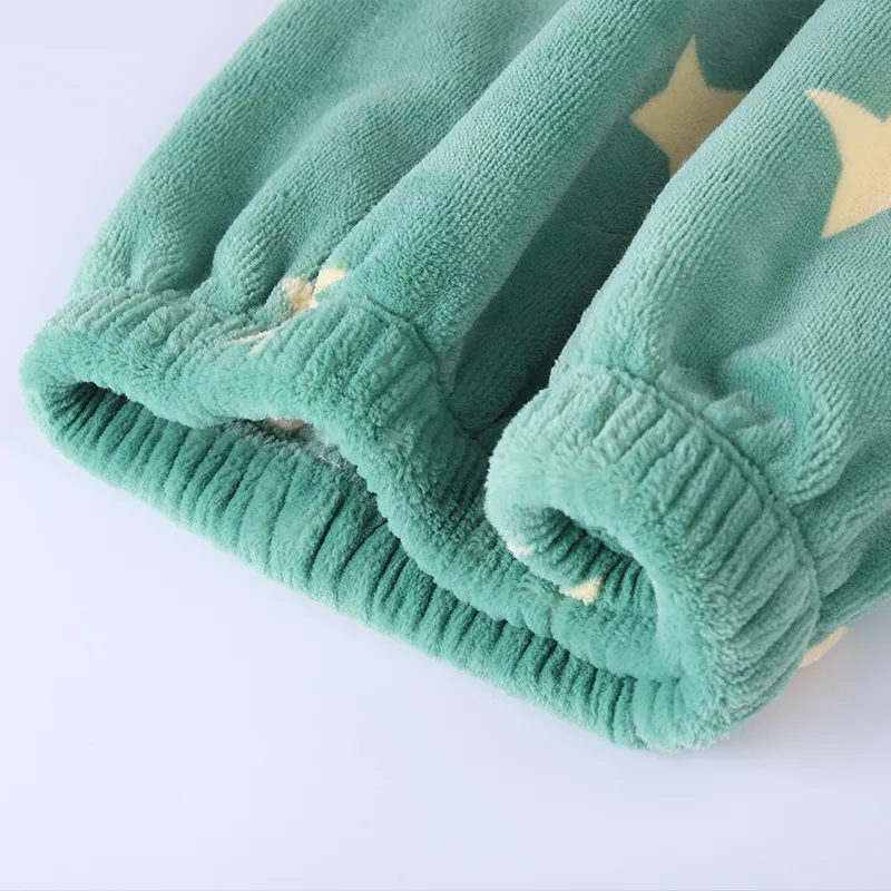 Wabi Town Pajama Set Women's Green-3