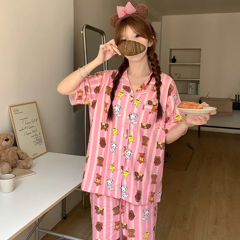 Wabi Town Pajama Gift Box Women's Image Color-1