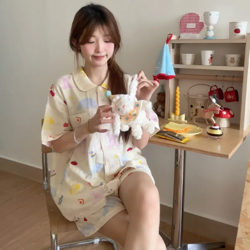 Wabi town Women's Pajama Sets-5