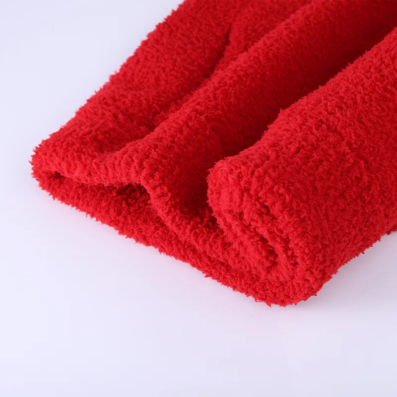 Wabi Town Pajama Set Women's Red-5