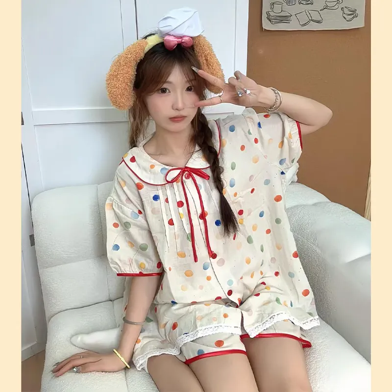 Wabi town Women's Pajama Sets-3