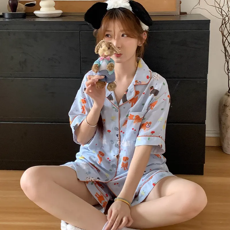 Wabi Town Pajama Gift Box Women's-5