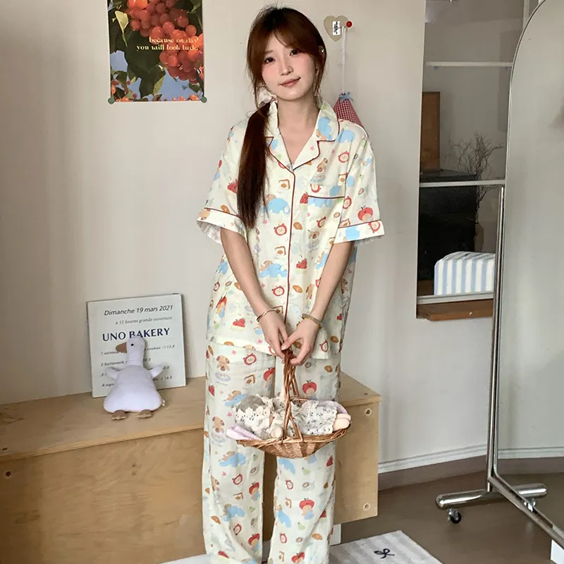 Wabi town Women's Pajama Sets-2