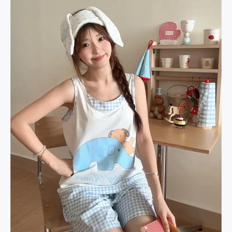 Wabi town Women's Pajama Sets-2