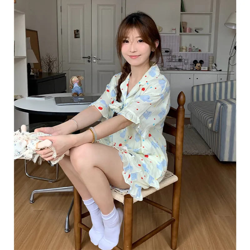 Wabi town Women's Pajama Sets-2