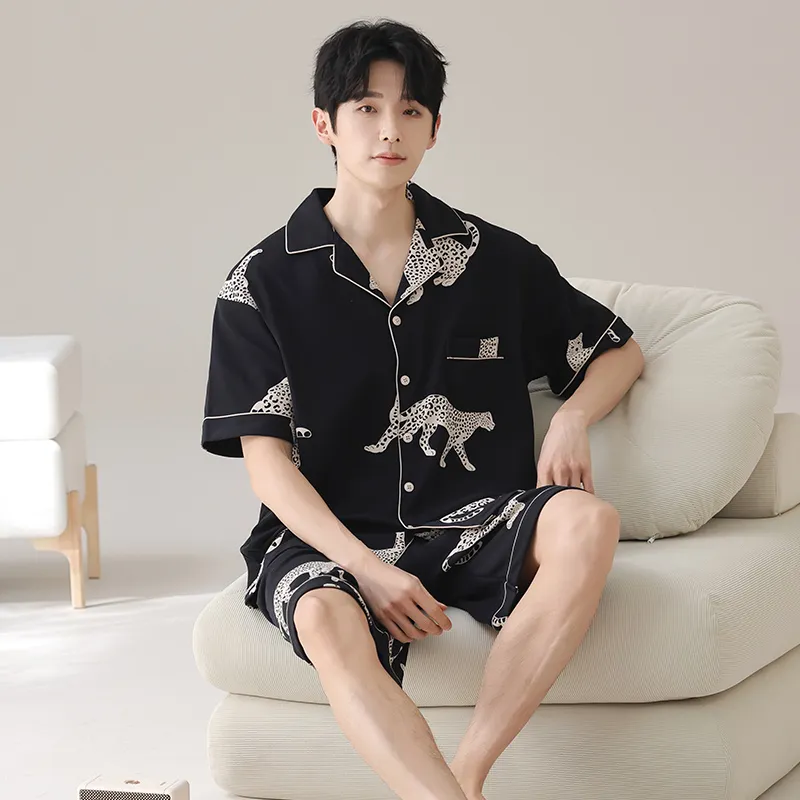 Wabi town Men Pajama Sets-3