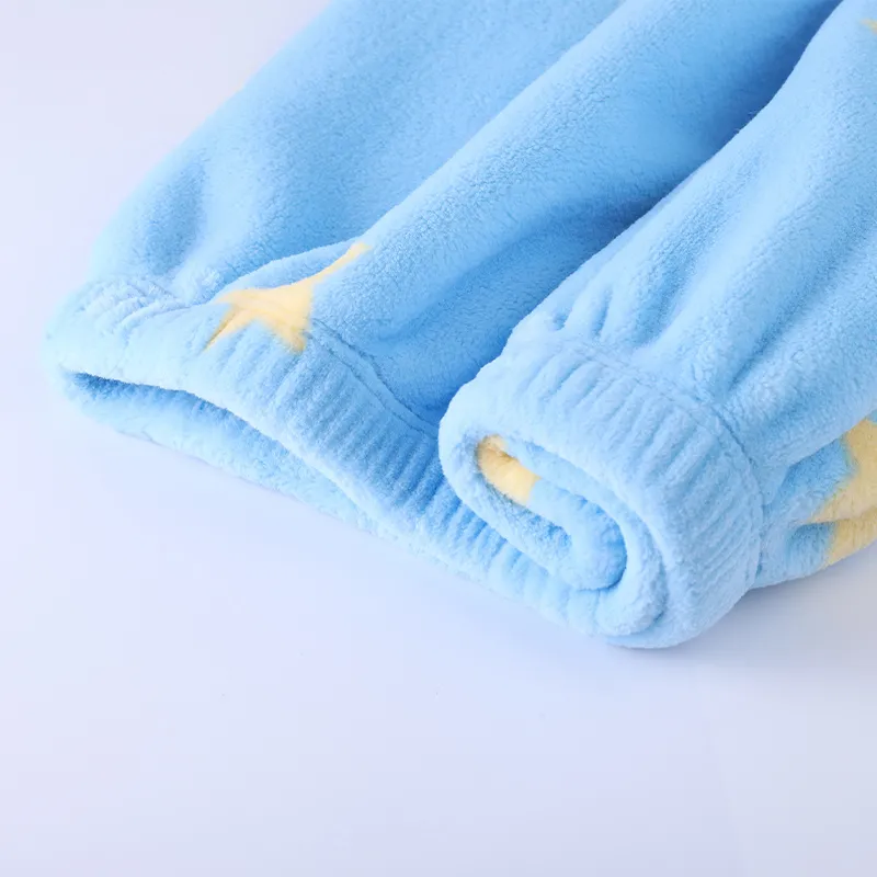 Wabi Town Pajama Set Women's Blue-3