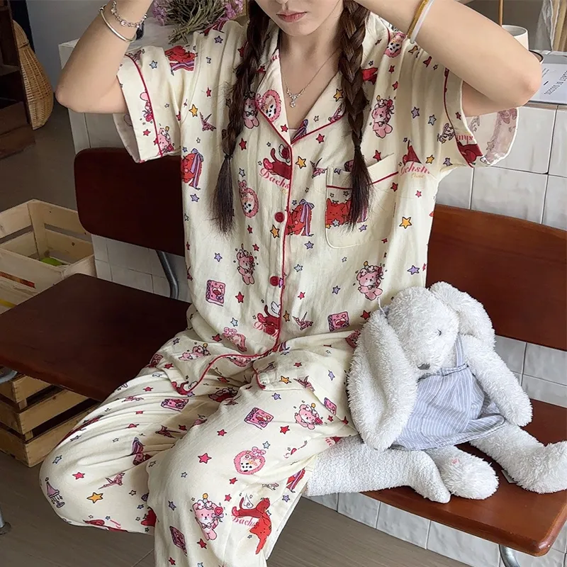 Wabi Town Pajama Gift Box Women's-5