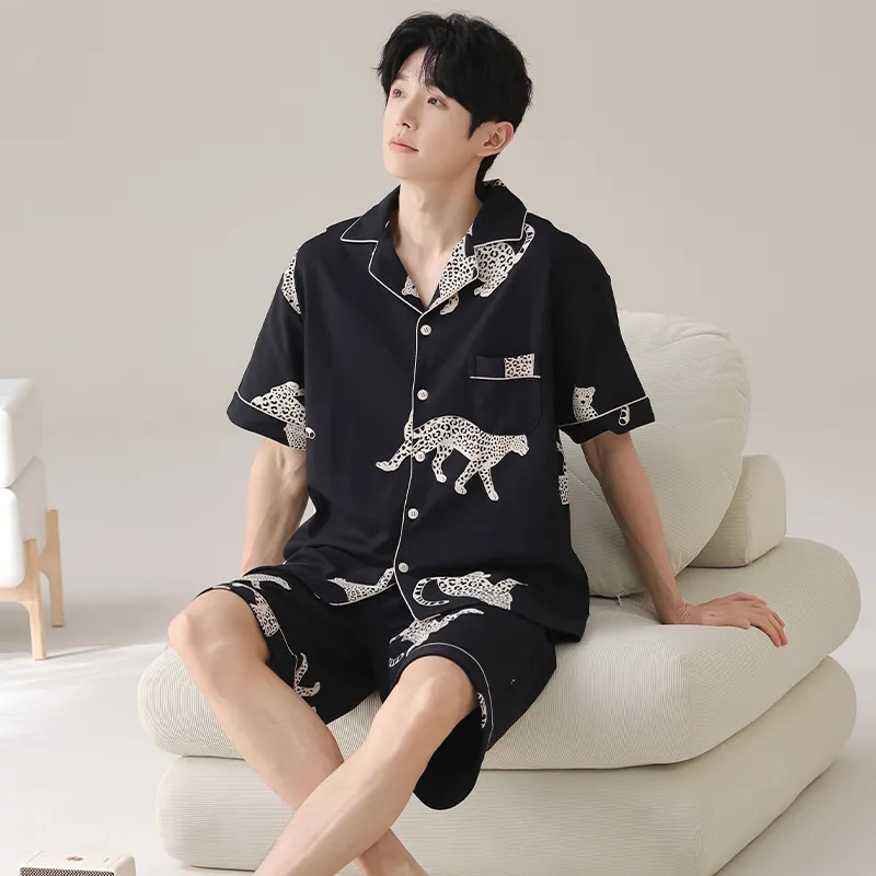 Wabi town Men Pajama Sets-1