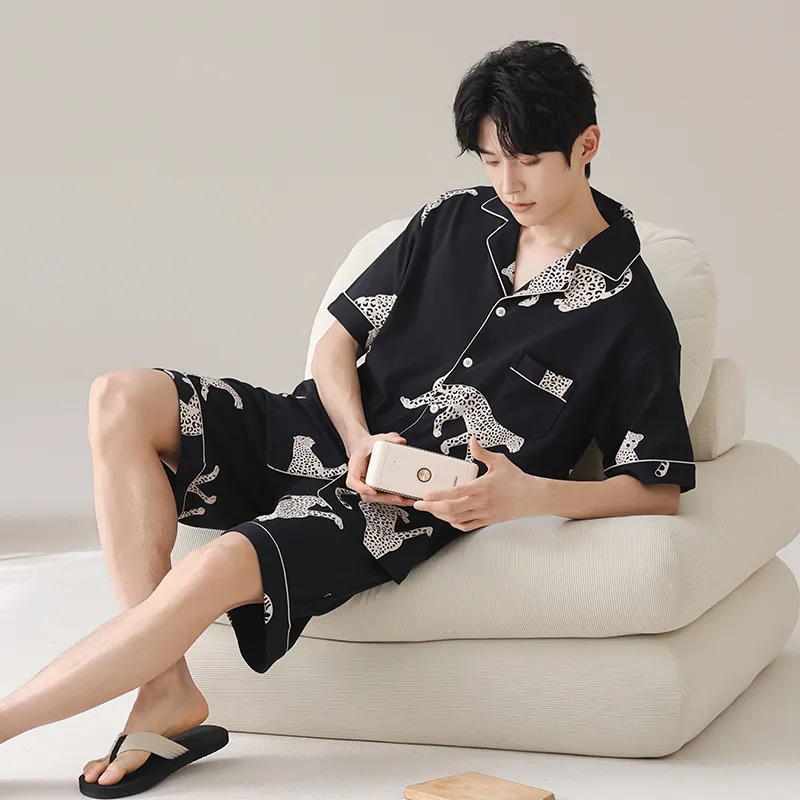 Wabi town Men Pajama Sets-4
