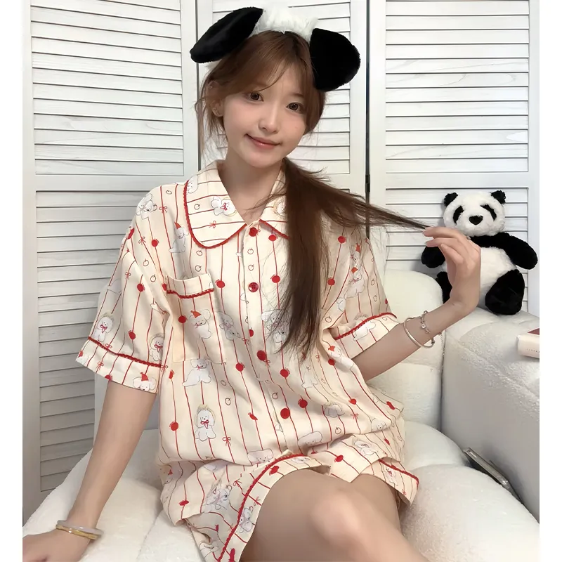 Wabi Town Pajama Gift Box Women's-2