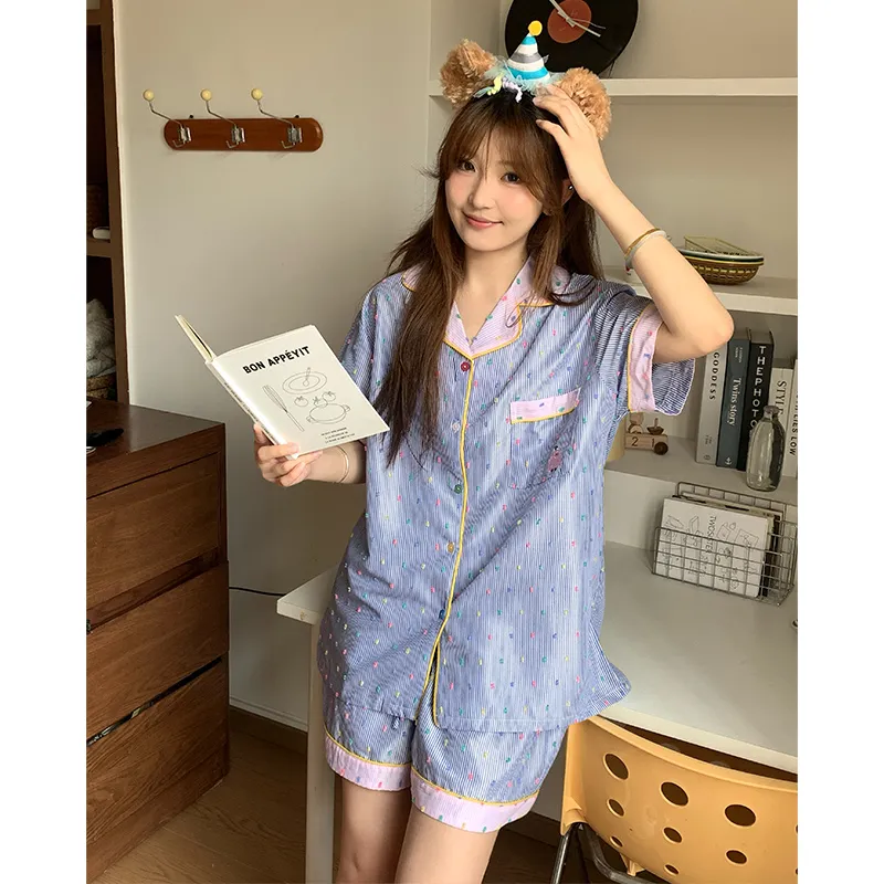 Wabi town Women's Pajama Sets-3