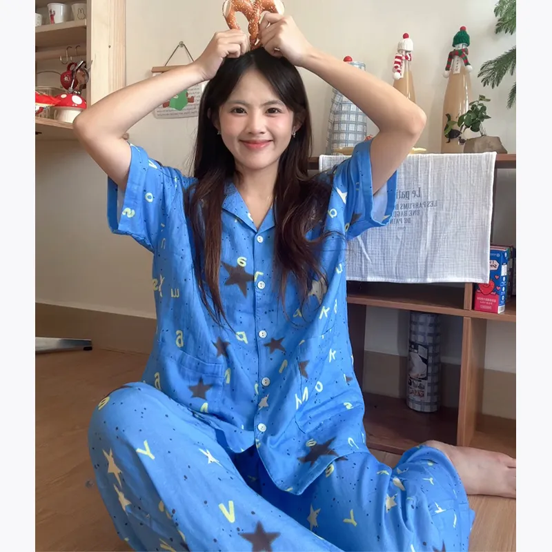 Wabi town Women's Pajama Sets-5