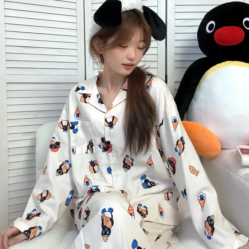 Wabi Town Pajama Gift Box Women's Image Color-1