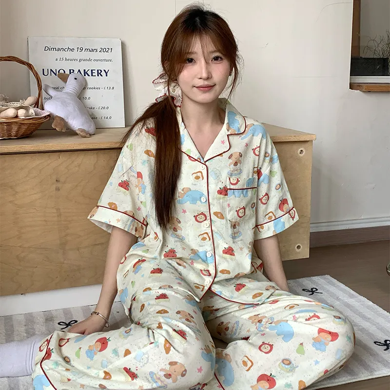 Wabi town Women's Pajama Sets-5