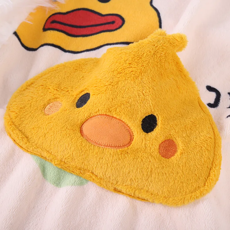 Wabi Town Pajama Robe Women's Yellow-5